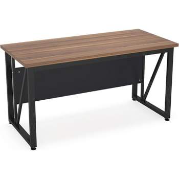 Tribesigns 55 inches Simple Computer Desk, Home Office Desk Writing Table for Workstation