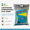 U.S. Silica Large 50 Pound Play Sand, Finely Graded, Fully Washed and Easy to Use for Children's Art, Trays, and Sandbox, 1 Pack - 2 of 4