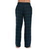 Ashford & Brooks Mens Super Soft Flannel Plaid Pajama Sleep Pants - 3 of 4
