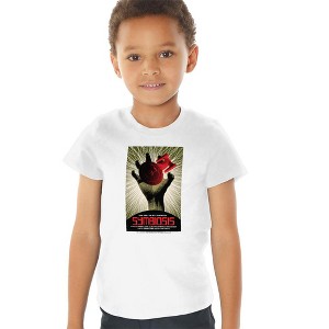 Toddler Boys' Star Trek Tng Season 1 Episode 22 T-Shirt White - 1 of 4
