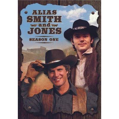 Alias Smith & Jones: Season One (DVD)(2007)