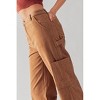 Women's Emma Corduroy Straight Leg Pants - Urban Daizy - 3 of 4