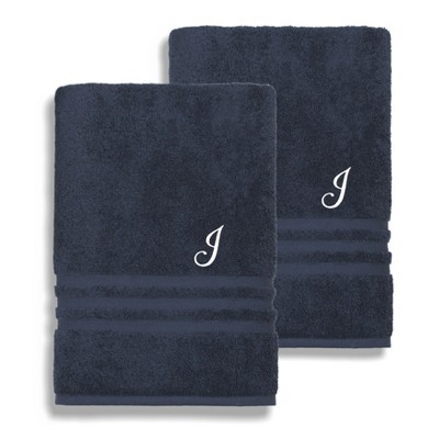 Linum Home Textiles 100% Turkish Cotton 2PC Denzi Bath Towel Set