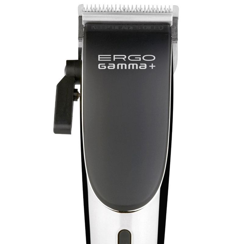 GAMMA+ Ergo Professional Microchipped Magnetic Motor Modular Cordless Hair Clipper, 4 of 8