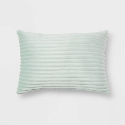 mint throw pillow