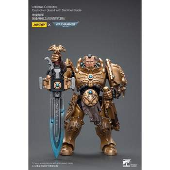 Adeptus Custodes Custodian Guard with Sentinel Blade 1/18 Scale | Warhammer 40K | Joy Toy Action figures