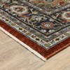 Arya Persian Medallion Indoor Area Rug Red/Blue - Captiv8e Designs - 3 of 4