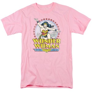 Dc Wonder Woman Star Of Paradise Island Adult T-Shirt - 1 of 4