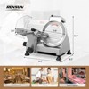 210W 110V Manual Commercial Meat Slicer Machine - 2 of 4