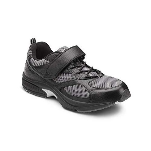 Dr. Comfort Endurance Mens Athletic Shoes W gel Inserts therapeutic Diabetic Mens Running Shoes Black 14 Wide e 2e Target