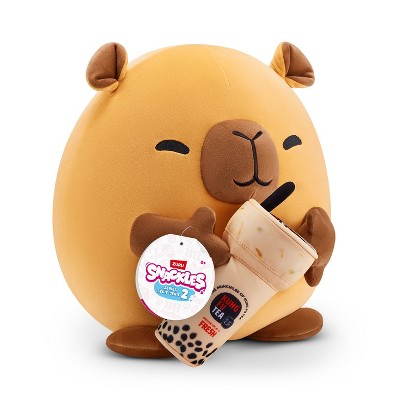 Jucarie de plus, Snackles, Kung Fu Tea, 35 cm, S2