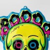 27"x23" Halloween Boo Skull Vac Form Sign Unframed Wall Art - Hyde and EEK! Boutique™ - 3 of 3