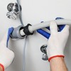 Impresa Washing Machine Drain Hose Kit with Metal Hoop, Corrugated, 3 Cuttable Sizes, 14 Feet - 2 of 4