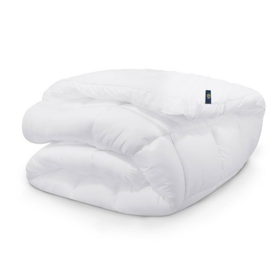 Twin White Down Alternative Pillowtop Mattress Topper