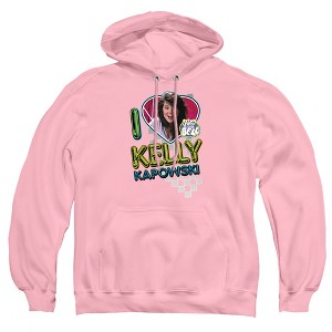 Saved By The Bell I Love Kelly Adult Pull-Over Hoodie - 1 of 4