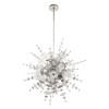 Livex Lighting Circulo 6 - Light Chandelier in  Polished Chrome - 4 of 4