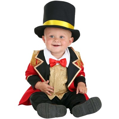 Halloweencostumes.com Ringmaster Infant Costume : Target