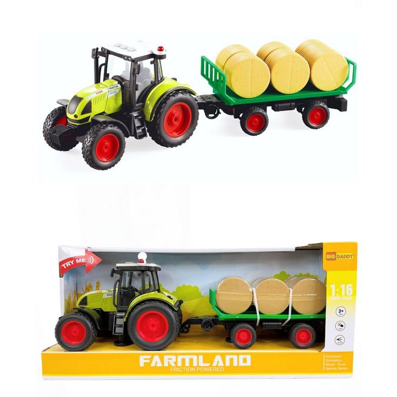 Big Daddy - Farmland - Agricultural Series Light Weight Hay Barrel (6) Transport Farming Tractor Machine, 1 of 3