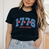 Simply Sage Market Women's Land Of The Free 1776 Short Sleeve Graphic Tee - 2 of 3