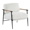 NicBex Leisure Accent Chair Modern Lounge Chair Comfy Chair Living Room Chair for Reading Room, Bedroom - 3 of 4