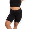 Capezio Girl's C'Est La Vie Enchanté Bike Short - Child - 2 of 4