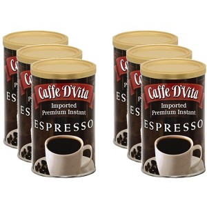 Caffe D' Vita Espresso - Case of 6 - 3 oz - 1 of 2