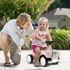 Costway Retro Kids Ride-on Toy Kids Sit to Stand Vehicle with Working Steering Wheel Green/Pink/White - 4 of 4