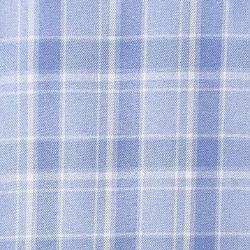 blue plaid