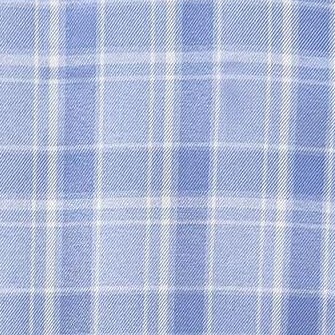 blue plaid