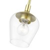 Livex Lighting Willow 1 - Light Pendant in  Satin Brass - 2 of 4