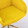 NicBex Velvet Height Adjustable Office Chair Swivel Recliner Chair,Ergonomics 3-in-1 Office Chair&Accent Chair&Vanity Chair for Home&Office - 2 of 4