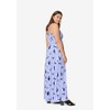 ellos Women's Plus Size Knit Surplice Maxi Dress - image 3 of 4