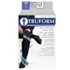 Truform Compression Socks, 20-30 mmHg, Men's Dress Socks, Knee High Over Calf Length - 3 of 4