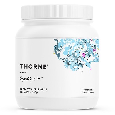 Thorne SynaQuell - Brain Support for Post-Impact - BHB, BCAAs, CoQ10, DHA, and Nicotinamide Riboside - NSF Certified for Sport - 12.6 Oz - 30 Servings