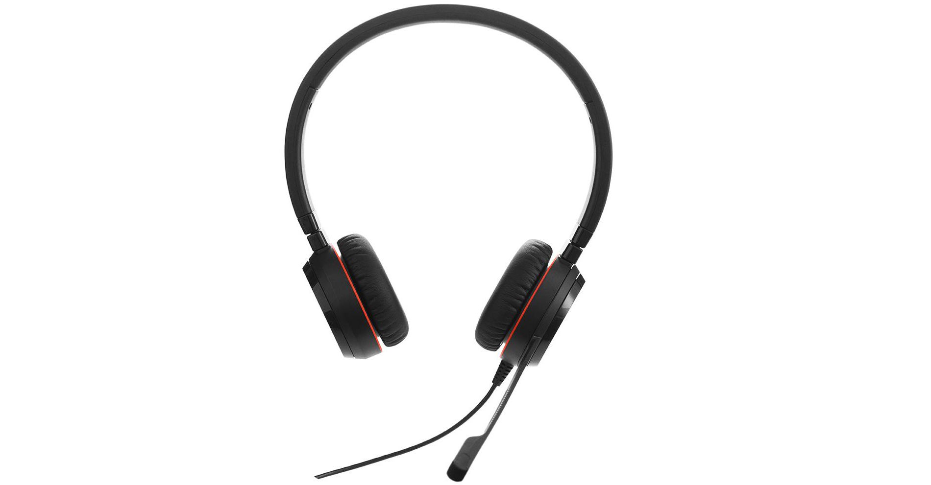 Jabra Evolve 20SE - USB-C/A, UC Stereo Wired Headset