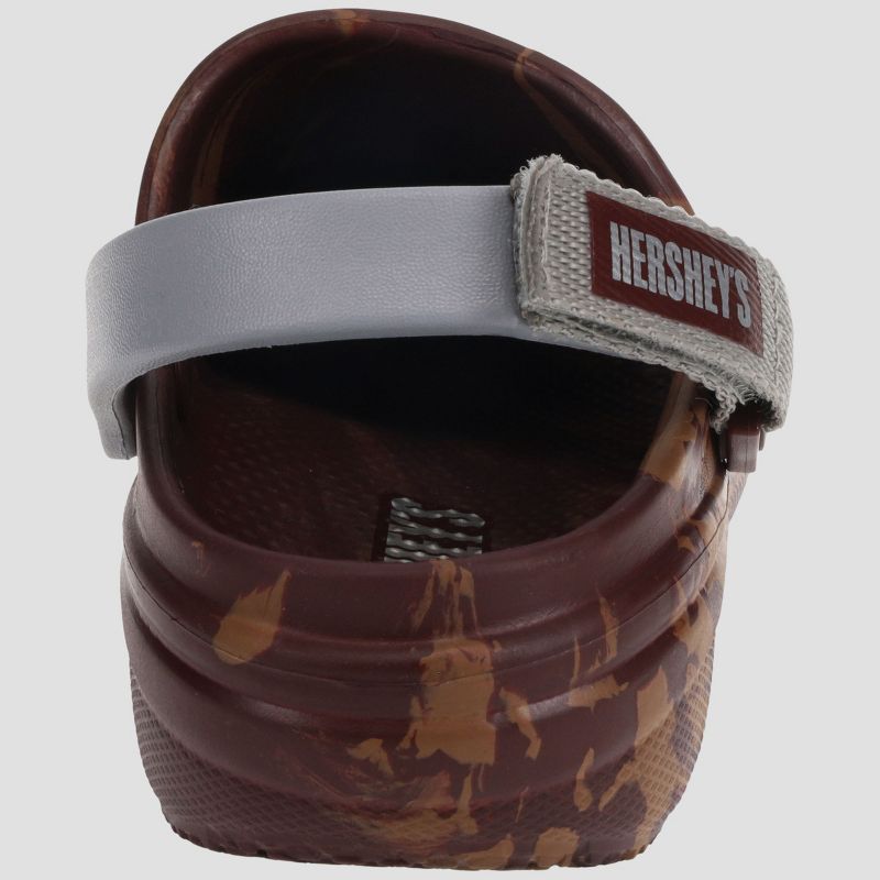 HERSHEY'S EVA Clogs For Kids, Molded Clog With Adjustable Strap, Little Kid and Big Kid Sizes, 4 of 9