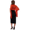 INSPIRE CHIC Women's Fashion 100% Polyester Pashmina Shawls 1 Pc - 2 of 4
