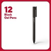 TRU RED Quick Dry Gel Pens Fine Point 0.5mm Blk Dozen TR54471 - 2 of 4