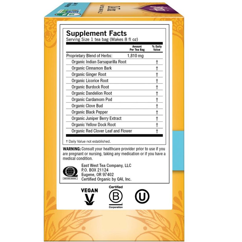 Yogi Tea - Herbal Detox Tea Variety Pack Sampler -  48 ct, 3 Pack, 3 of 7