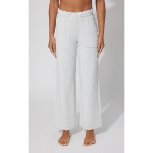 Yogalicious Womens Modal Relaxed Fit Wide Leg Pant - 1 of 3