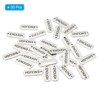 Unique Bargains Metal Bulk Elegant DIY Crafts Jewelry Making Word Pendant 30 Pcs - 3 of 4