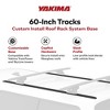 Yakima Tracks with CapNuts, Compatible with TrackTower or SkyLine Towers - 2 of 4