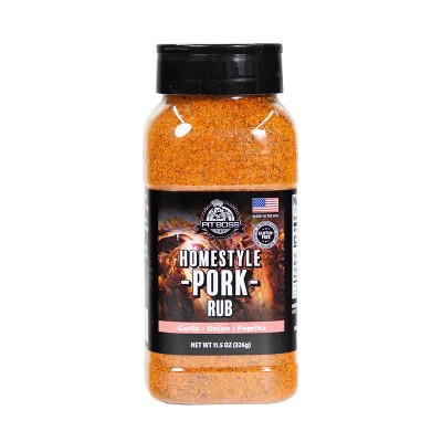 Pit Boss Homestyle Pork Rub