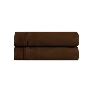 650-Thread Count Egyptian Cotton 2-Piece Pillowcase Set by Blue Nile Mills - 1 of 3