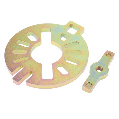 Unique Bargains New Pinion Holding Tool Yoke Wrench for Ford for Jeep Ring Rear End Axle Nut 8.8 1 Set