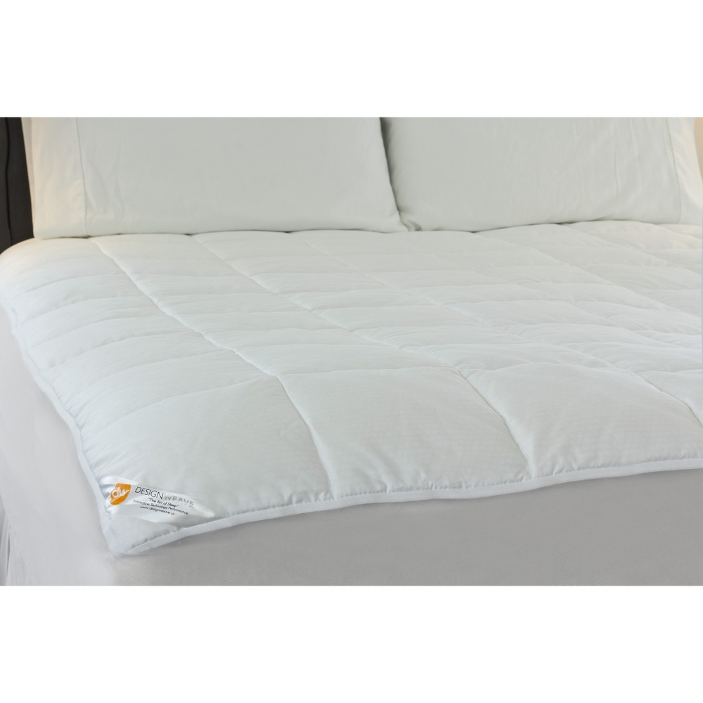 UPC 851110002091 product image for Outlast Temperature Regulating Mattress Pad - White (California King) | upcitemdb.com