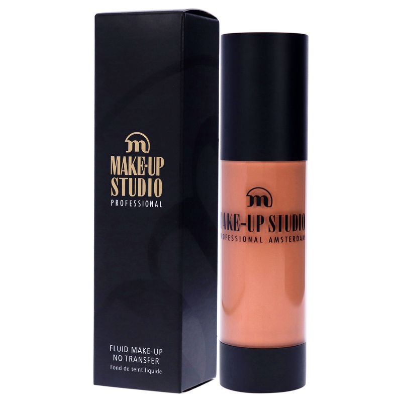 Fluid Foundation No Transfer - WB4 Golden Olive by Make-Up Studio for Women - 1.18 oz Foundation, 5 of 8