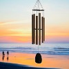 Woodstock Chimes Signature Collection, Bells of Paradise, 68'' Bronze Wind Chime BPBR68 - image 2 of 4
