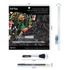 Brea Reese: Nature Scratch Art Paper Pad - 12 Designs, 8x8 - 4 of 4