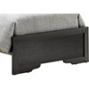 Sapphtopaz Modern Bed Frame with Button Tufting Upholstered Headboard Wood Platform Bed with LED for Bedroom, Apartment - 3 of 4